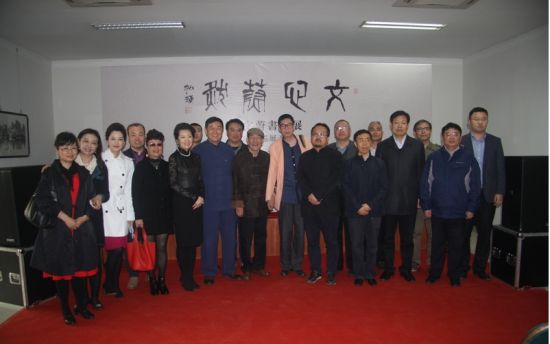 文蔚书画展全国巡展莅临天津 80幅作品跨越10年